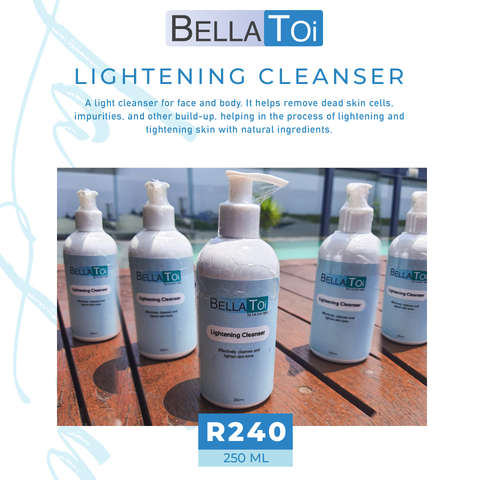 Bella Toi - Lightening Cleanser (250ml)