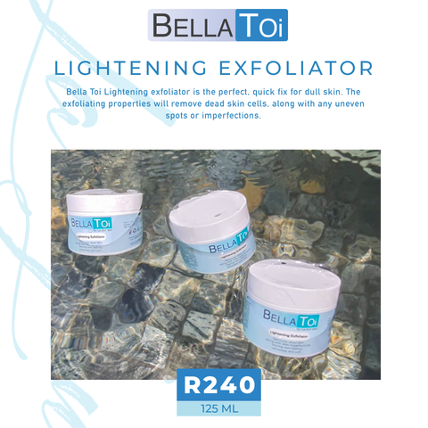 Bella Toi - Lightening Exfoliator (125ml)