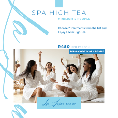 Spa High Tea: Min 4 People