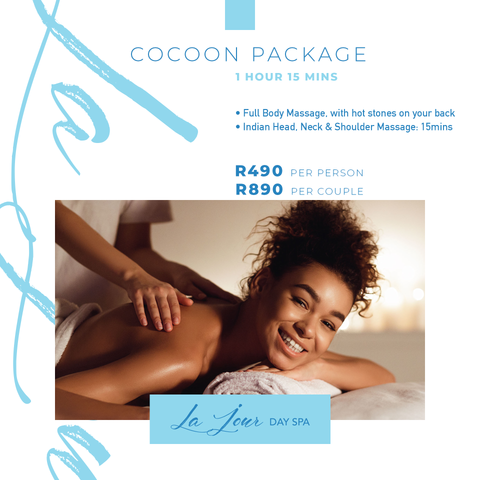 Cocoon Package: 1h15mins