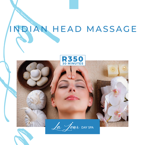 Indian Head Massage: 30mins