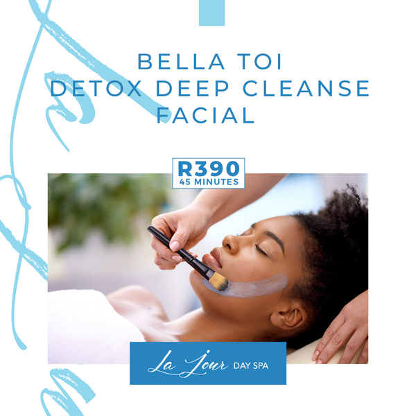 Bella Toi Detox Deep Cleanse Facial: 45mins