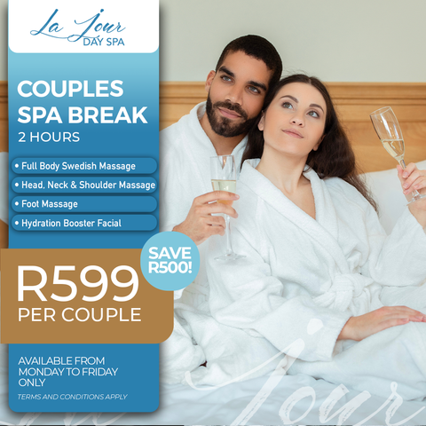 Couple’s Spa Break: 2hours