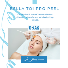 Bella Toi Pro Peel: 45mins