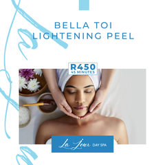 Bella Toi Lightening Peel: 45mins