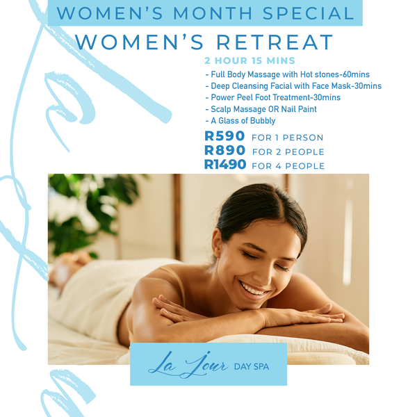 Women’s Retreat: 2h15mins