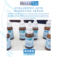 Bella Toi - Hyaluronic Acid Hydrating Serum (30ml)