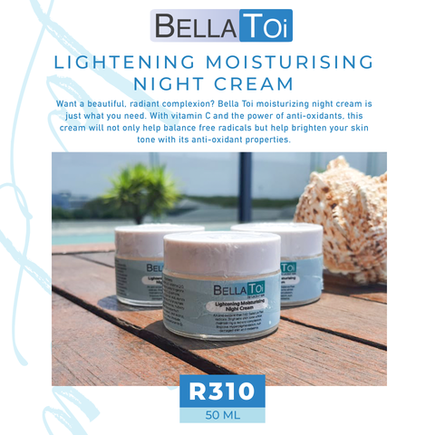 Bella Toi - Moisturizing Night cream (50ml)