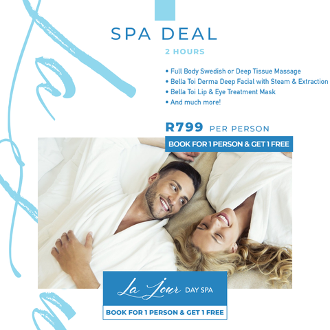 Spa Deal: Book For 1 & Get 1 Free