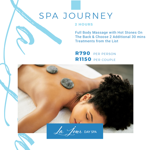 Spa Journey: 2hours