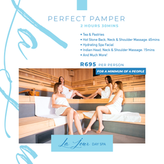 Perfect Pamper: 2h30mins